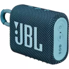 JBL - PARLANTE JBL GO 3 PORTÁTIL CON BLUETOOTH 5.1 BLUE