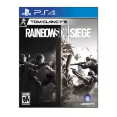 UBISOFT - Tom Clancys Rainbow Six Siege Standart Edition PS4 - Físico
