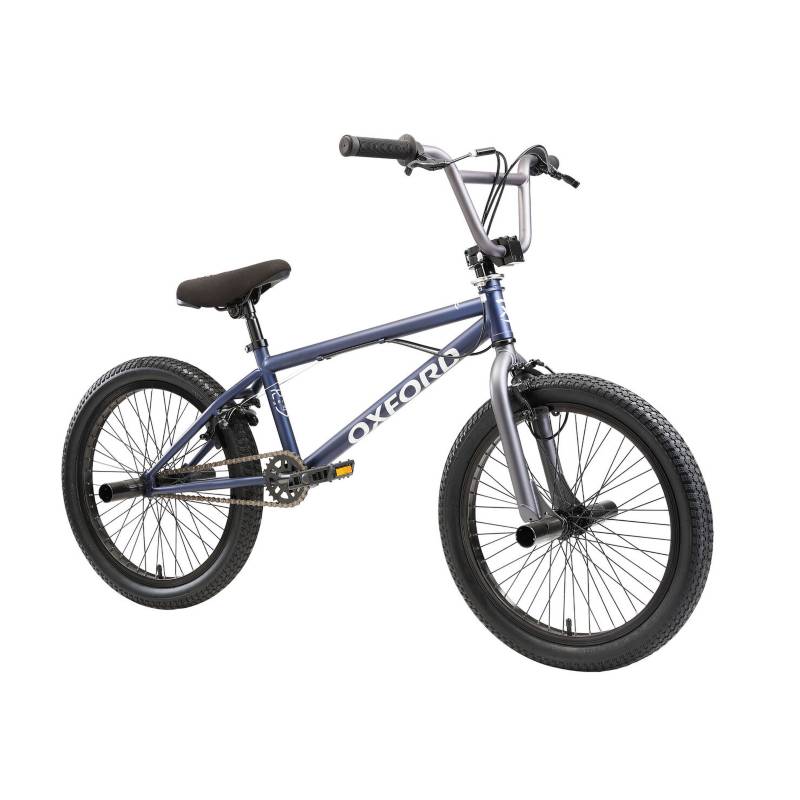 OXFORD - Bicicleta BMX Aro20 Spine 1V Azul