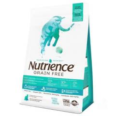 NUTRIENCE - NUTRIENCE GRAIN FREE INDOOR CAT 2.5 KG
