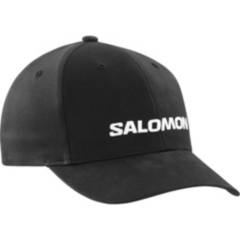 SALOMON - Jockey Logo Negro Salomon