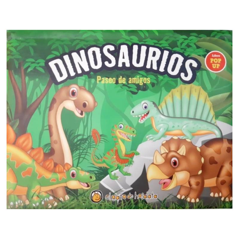 TOP10BOOKS Libro DINOSAURIOS - PASEO CON AMIGOS 