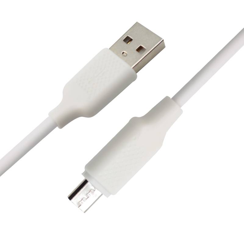 Cable Micro USB Blanco. Dekkin - grimbergdentales