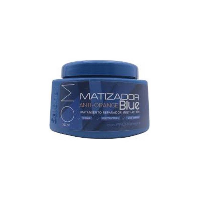 GENERICO - Crema Capilar matizadora Blue con Prokeratina