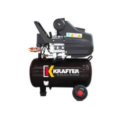 KRAFTER - Compresor Krafter 24 Lts 2hp 220v 115psi 8bar