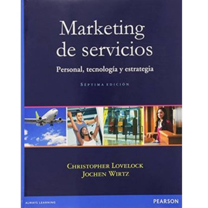 PEARSON - Marketing de Servicios Personal Tecnología y Estrategia