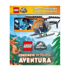 EDITORIAL DK - Dk Enciclopedia Lego Jurassic World Construye Tu Aventura