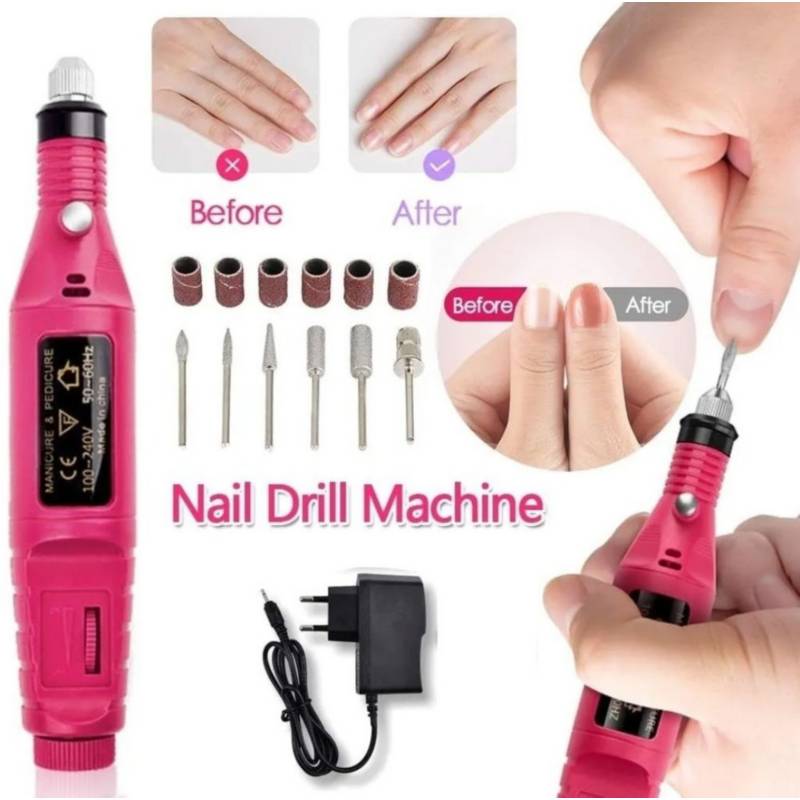 GENERICO Torno Uñas Profesional Torno De Uñas Drill Manicure