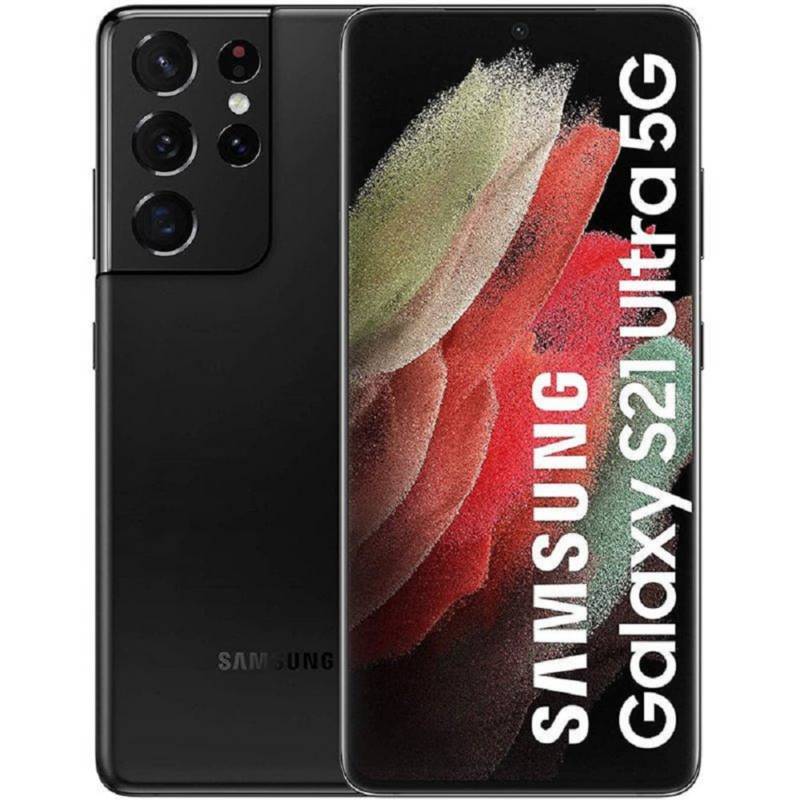 SAMSUNG - Samsung Galaxy S21 Ultra 5G 256GB - Reacondicionado - Negro