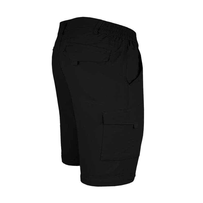 ANDESLAND OUTDOOR APPAREL Pantalón trekking desmontable negro mujer