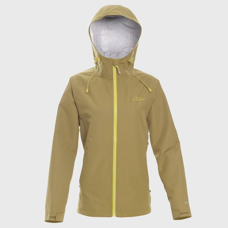 KANNU - Parka Outdoor Mujer Impermeable Ventisquero 5K/5K KANNU