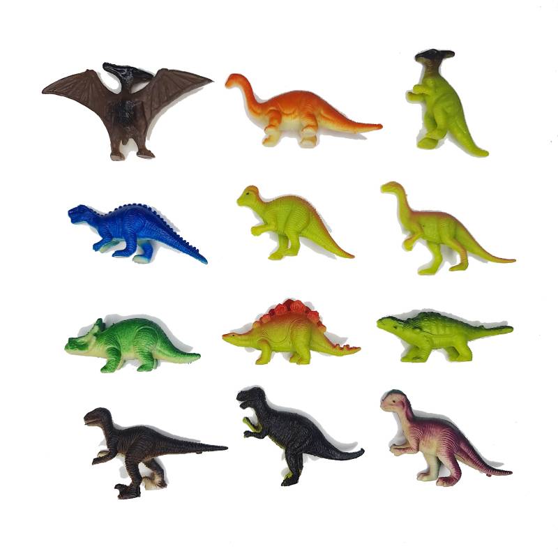 BIGBAMSPACE Dinosaurios Juguetes 12 Figuras II S 