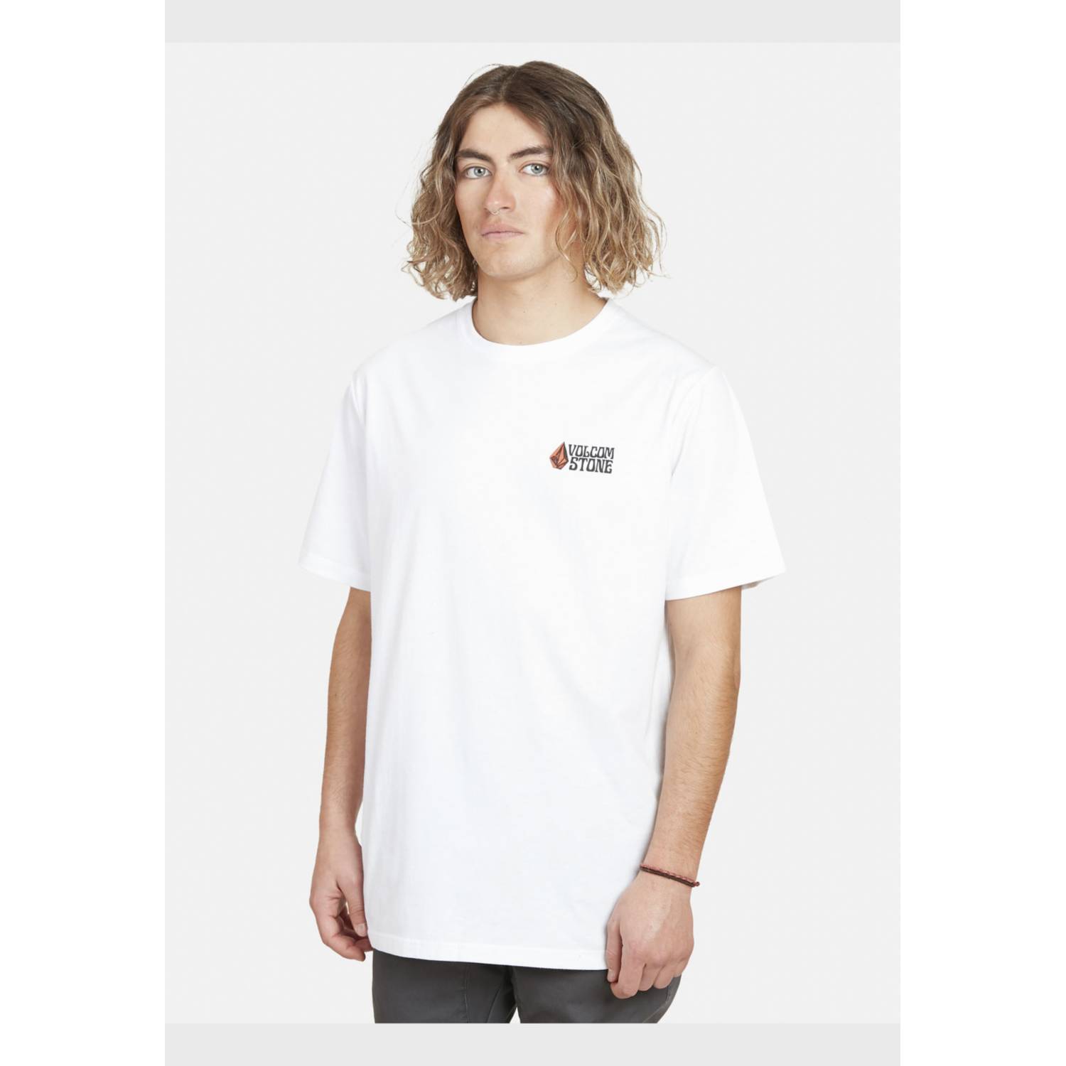 VOLCOM Polera THE UNKNOWN SS TEE Hombre Blanco Volcom falabella