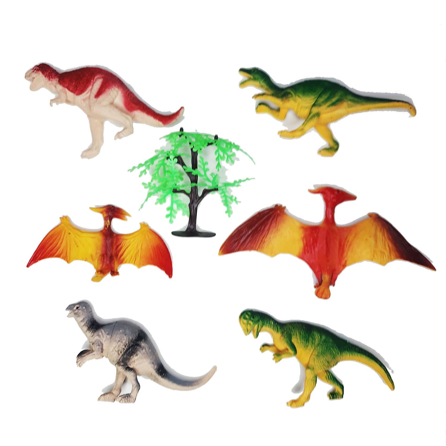 BIGBAMSPACE Dinosaurio Dinosaurios Juguetes 6 Figuras S