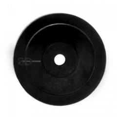 SD-FIT - Disco Engomado 15 KG para Barra Olímpica Eco Rubber