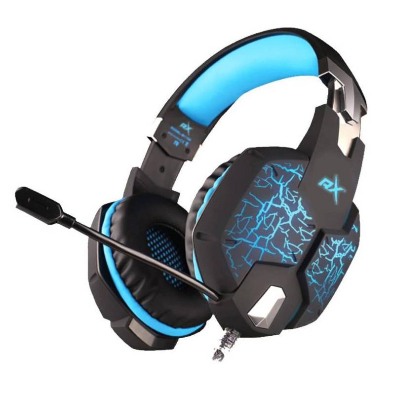 GENERICO Audifonos Auriculares A5 Gamer Cable Usb Led headset gamer.