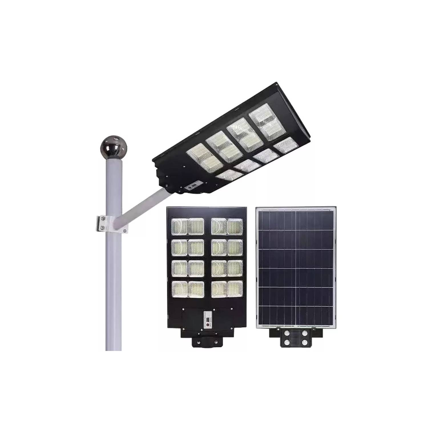 Pack 4 Foco Solar Led Exterior Con Sensor De Movimiento Ip65 GENERICO