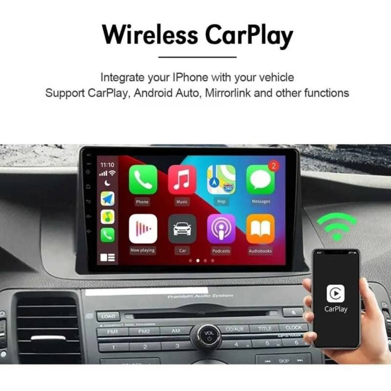 OEM Carlinkit Inalambrico Apple Carplay Android Auto
