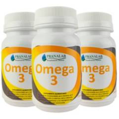 PRANALAB - Omega 3 Pack 2 Frascos 60 Cápsulas