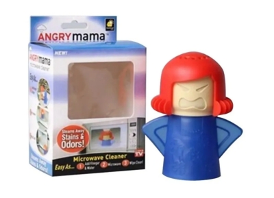 Angry Mamá (limpiador microondas)
