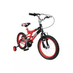 LAHSEN - Bicicleta Infantil Champion 16 Roja