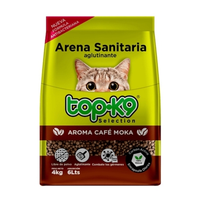 GENERICO Arena Sanitaria Aglutinante Para Gatos 2kg Aroma Lavanda