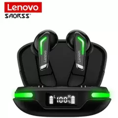 LENOVO - Audífono  inalámbrico GM3 Lenovo - Negro