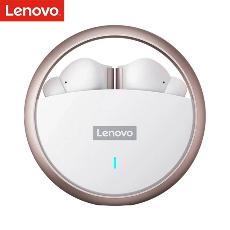 LENOVO - Audífonos inalámbricos LP60 Lenovo - Blanco