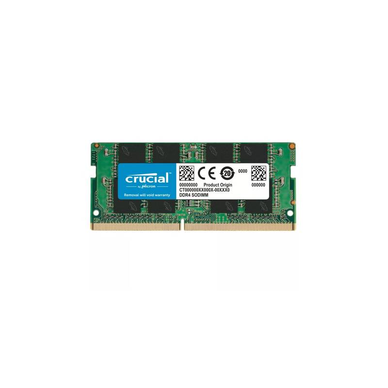 CRUCIAL - Memoria RAM Crucial 8GB DDR4-3200 SODIMM CRUCIAL