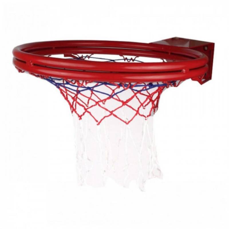 GENERICO Aro Basquebol Basket Doble - Diametro Oficial 45 Cm 