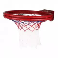 GENERICO - Aro Basquebol Basket  Doble  - Diametro Oficial 45 Cm