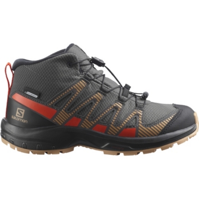 SALOMON Zapatilla Niño XA Pro V8 Mid Cswp Negro Salomon