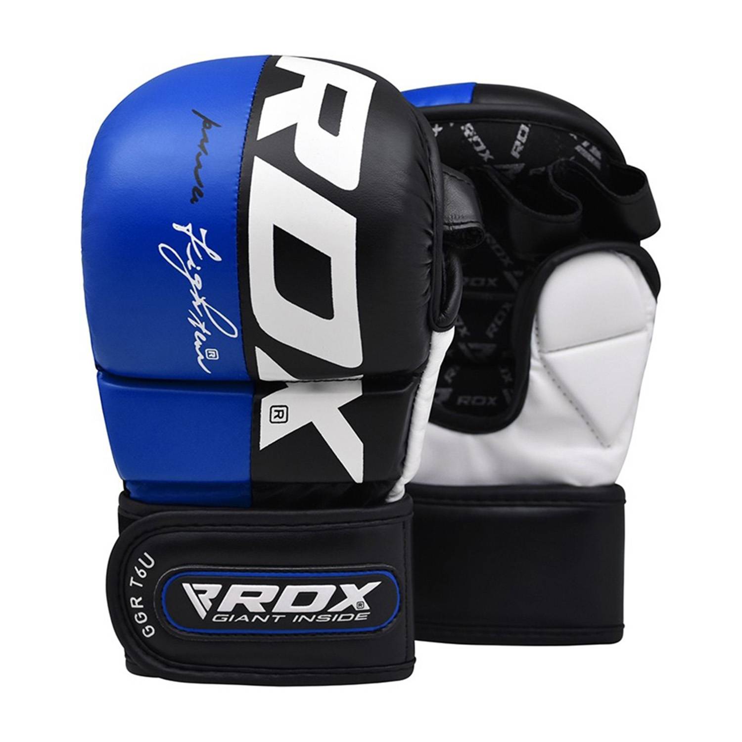 Guantes de MMA Rdx T6 Azules