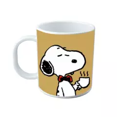 GENERICO - Taza Ilustración  Snoopy Coffee