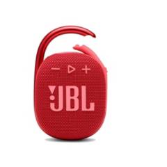 JBL - Parlante Jbl Clip 4 Portátil Con Bluetooth - Rojo