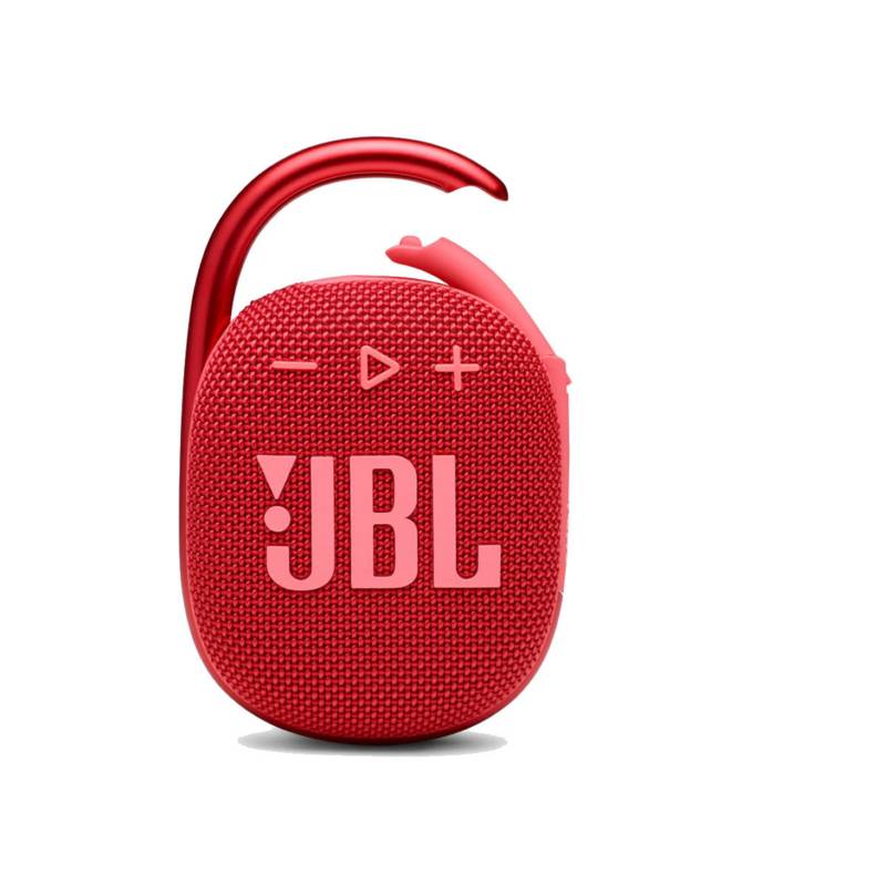 JBL - Parlante Bluetooth JBL Clip 4 - Rojo