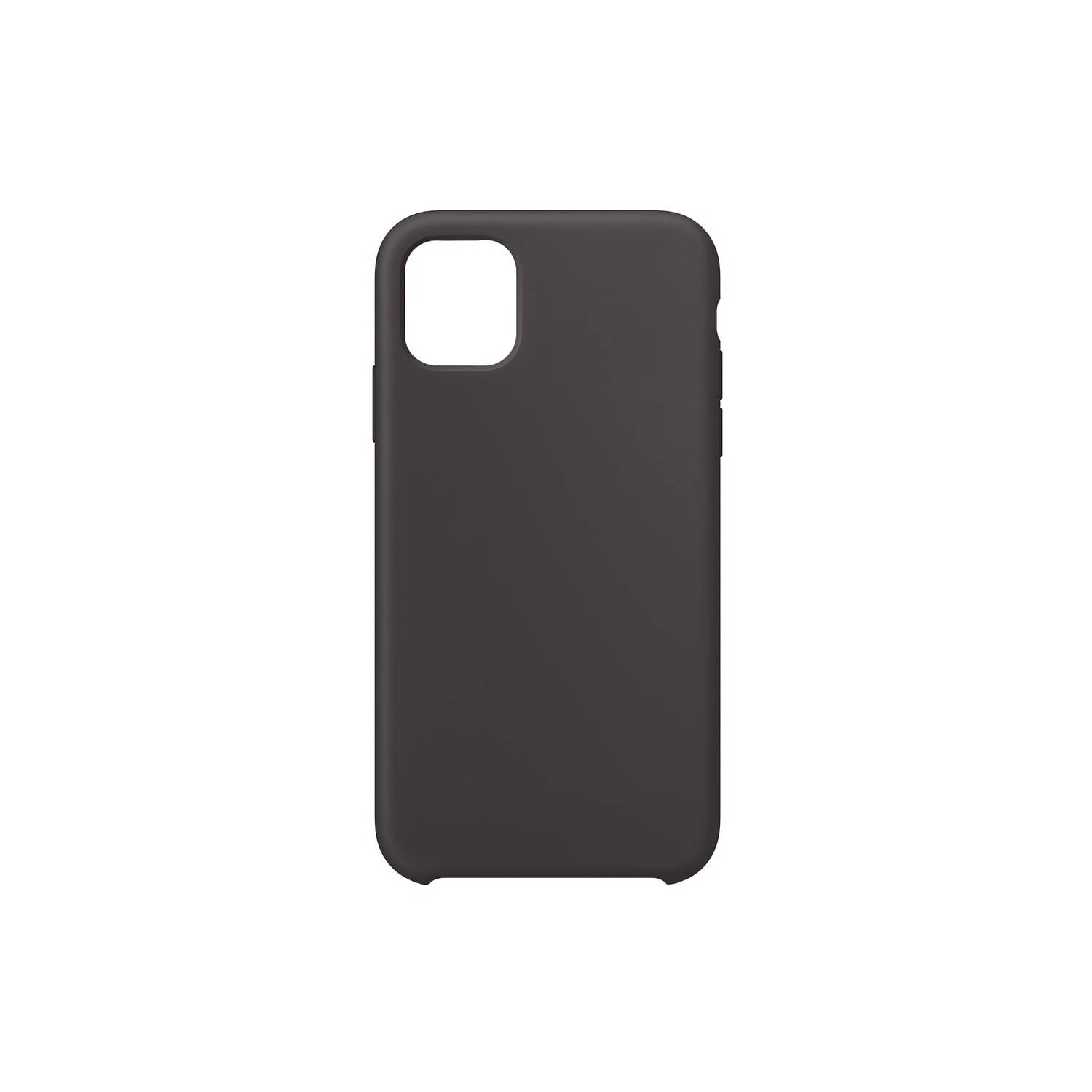 Carcasa Silicona Negro iPhone XR