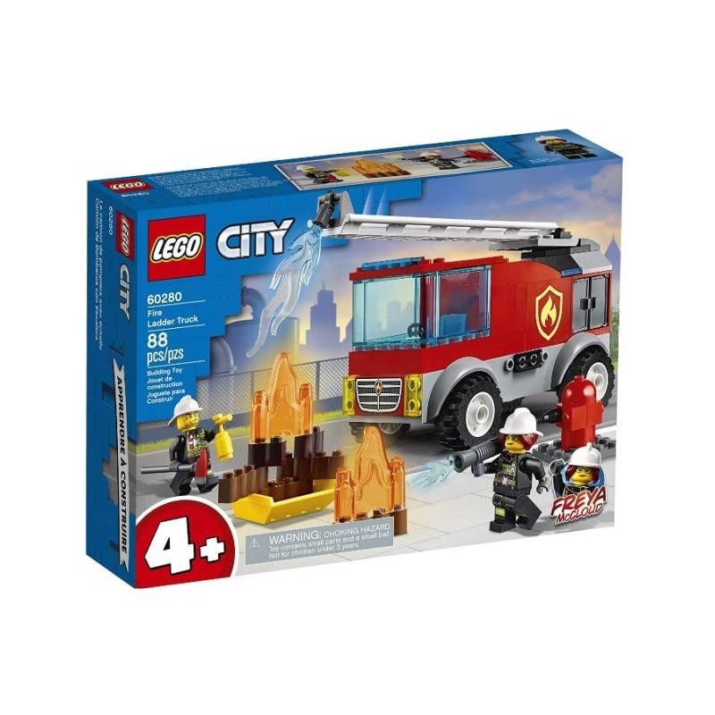 GENERICO - LEGO - Caminon Bomberos City 60280