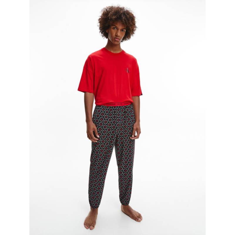 CALVIN KLEIN - Set Pijama Ck One Rojo Calvin Klein