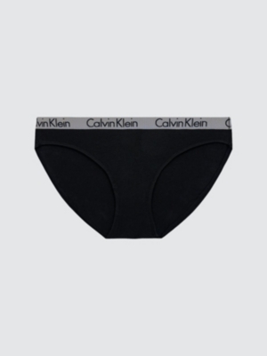  Calvin Klein Calzones de bikini de algodón radiante