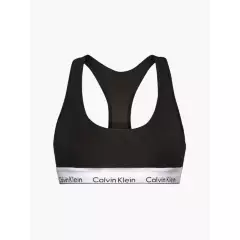 CALVIN KLEIN - Bralette Modern Cotton Negro Calvin Klein