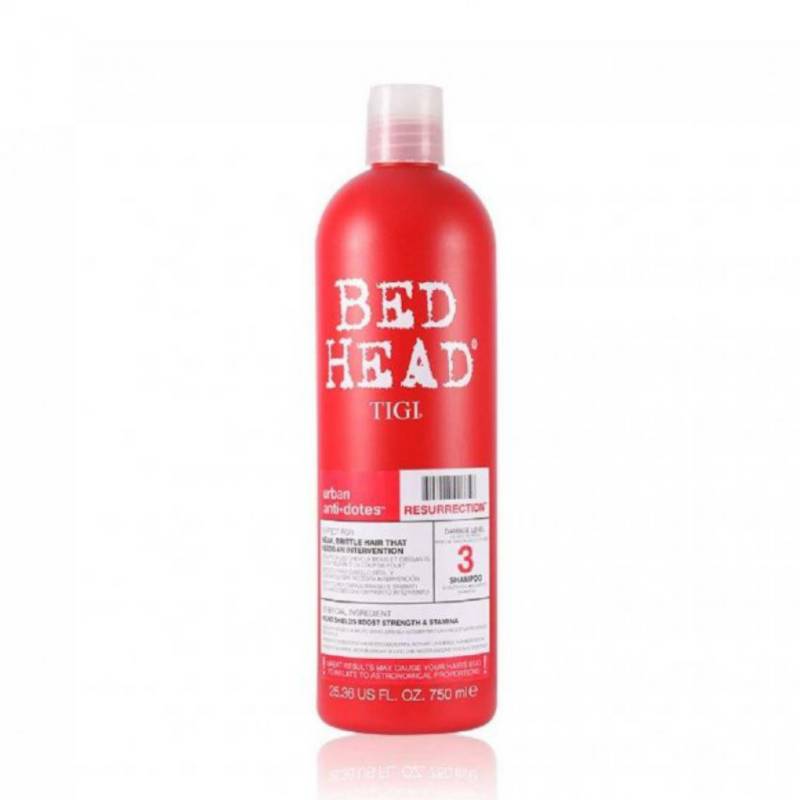 TIGI - Shampoo tigi bed head urban antidotes nivel 3 resurrection 750 ml