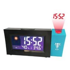 OEM - Reloj Despertador Digital Pantalla Led Reloj De Proyección