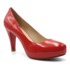 TOFFY CO. - Zapato Mujer Venus Rojo