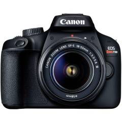 CANON - Cámara Canon EOS Rebel T100 - 4000D KIT 18-55mm