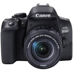 CANON - Cámara digital canon eos t8i-850d kit 18-55mm