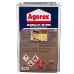 HENKEL - Pegamento Adhesivo De Contacto Agorex Spray 18 Litros