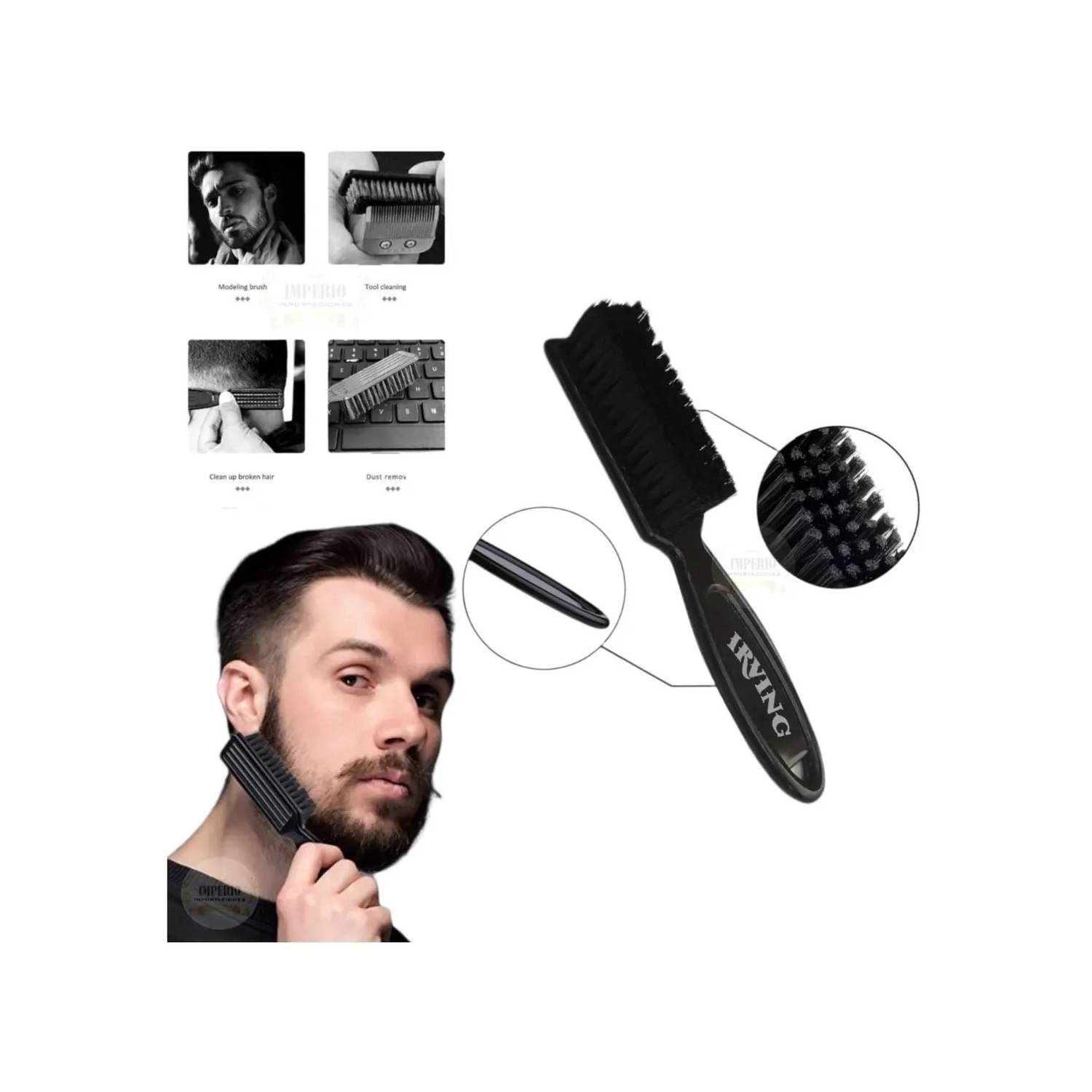 GENERICO Barba Para Barberos Afeitadoras | falabella.com