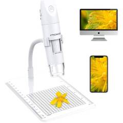 GENERICO - Microscopio portatil digital USB con cámara Wi Fi