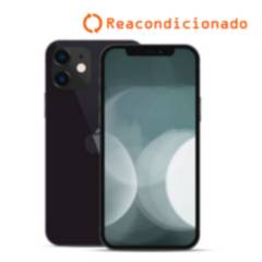 APPLE - Iphone 12 128GB Negro REACONDICIONADO